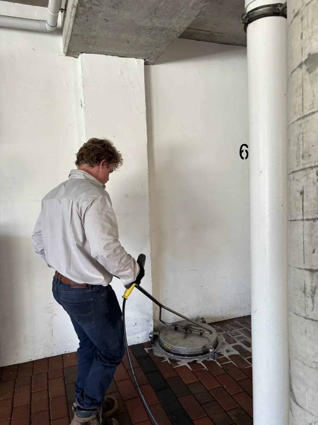 Patio cleaning results in Perth