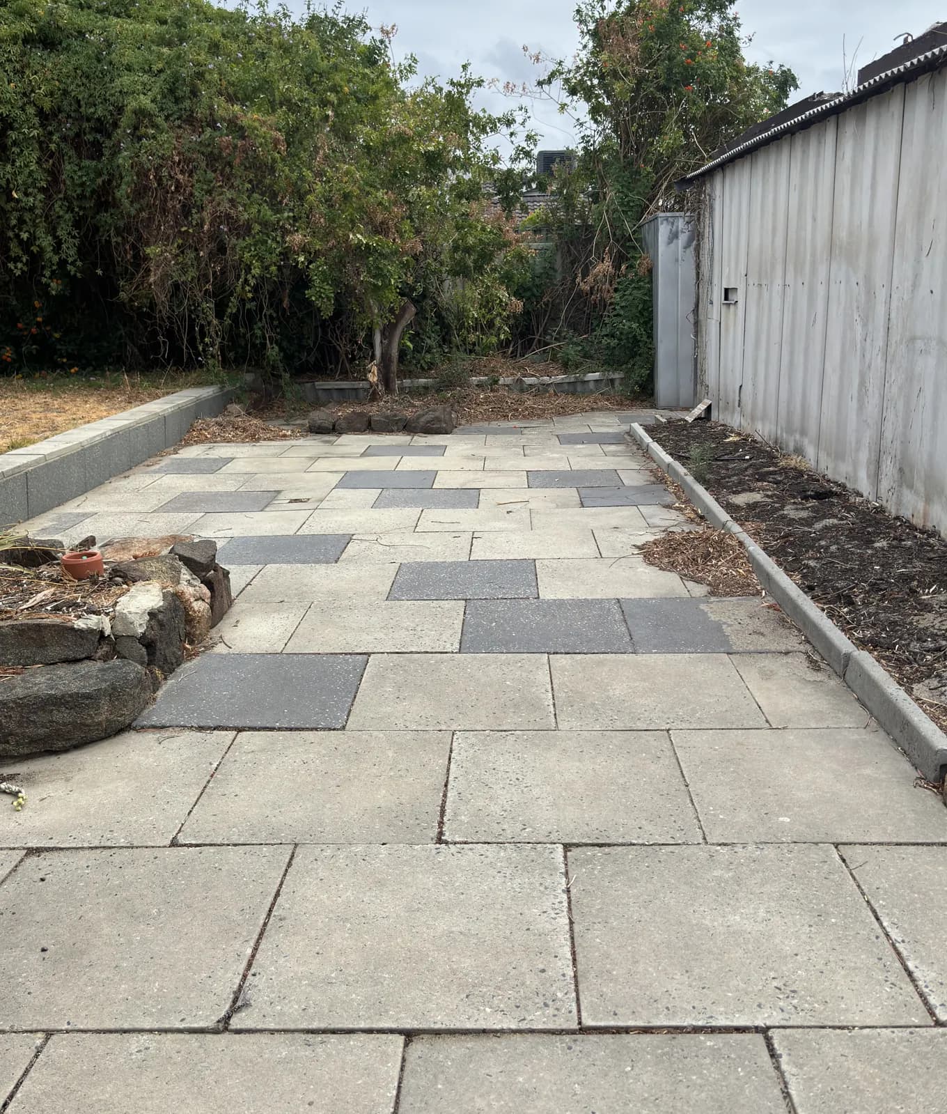 Standard Driveway - Before